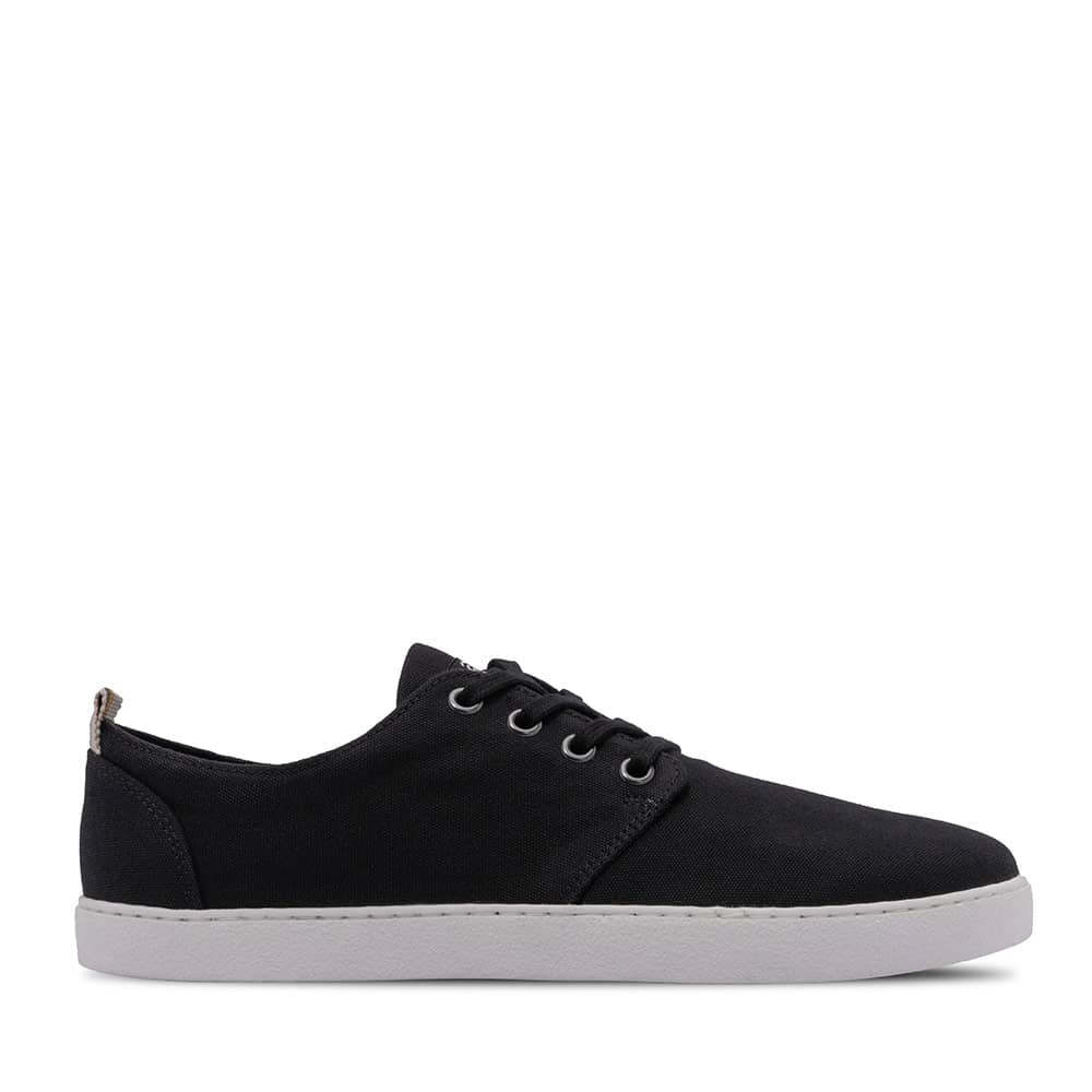 Groundies Clay Sneakers Herr Svarta 725936-IRH